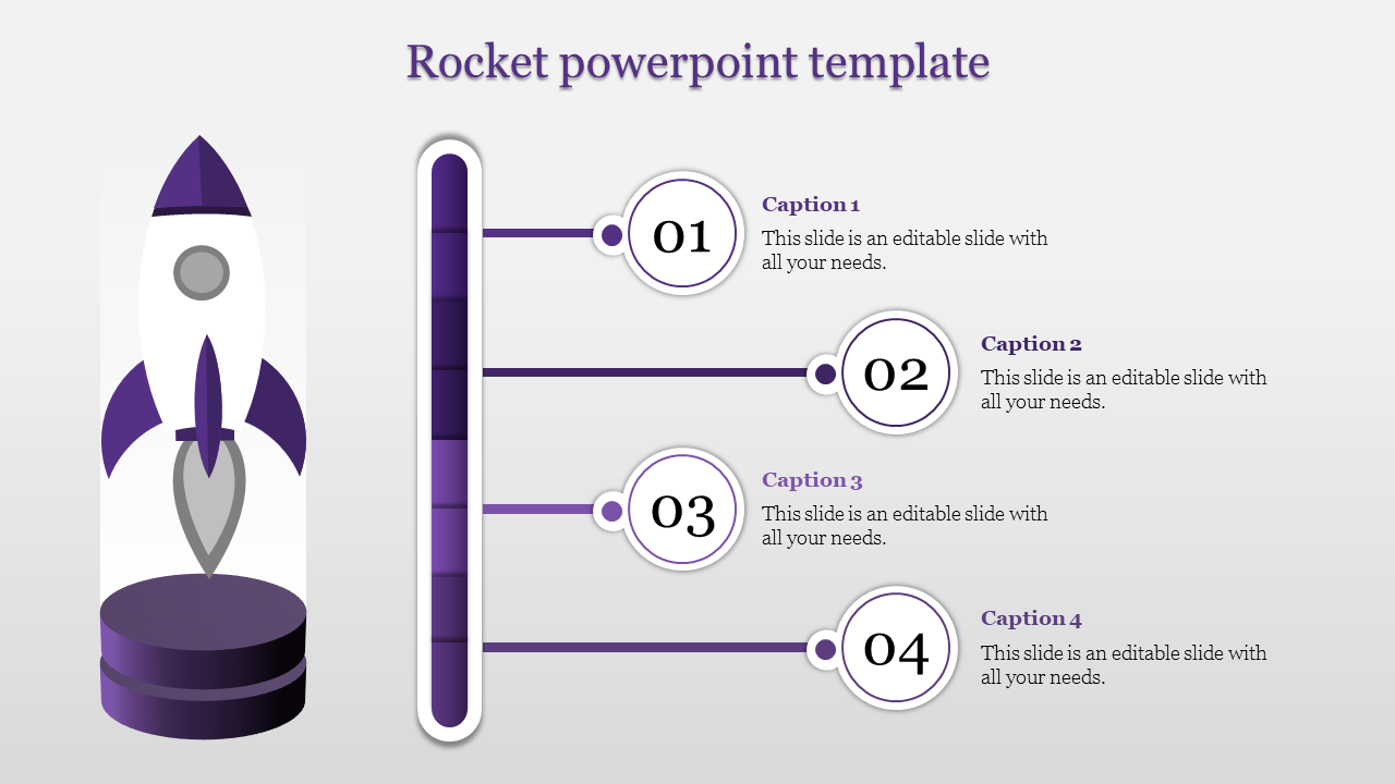 rocket powerpoint template-rocket powerpoint template-Purple
